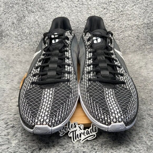 Nike Sabrina 1 TB Low Size 16 Men = 17.5 Women Basketball Black White FQ3837-001 - Picture 3 of 7